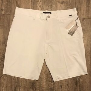 Travis Matthew Light Grey Stretch Golf Shorts